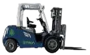 Empilhadeira a combustão TRIA modelo CPCD40/45/50/70/80XC7K2