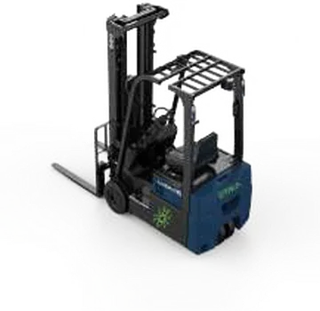 Empilhadeira elétrica TRIA modelo CPD15/18/20TVL